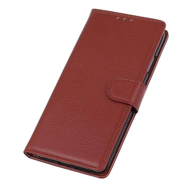 Folio-hoesje Xiaomi Redmi Note 11 Pro / Note 11 Pro Plus Premium Litchi-leereffect