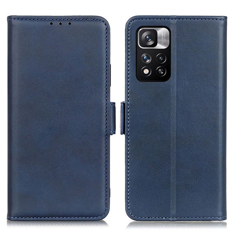 Folio-hoesje Xiaomi Redmi Note 11 Pro / Note 11 Pro Plus Telefoonhoesje Dubbele Klep