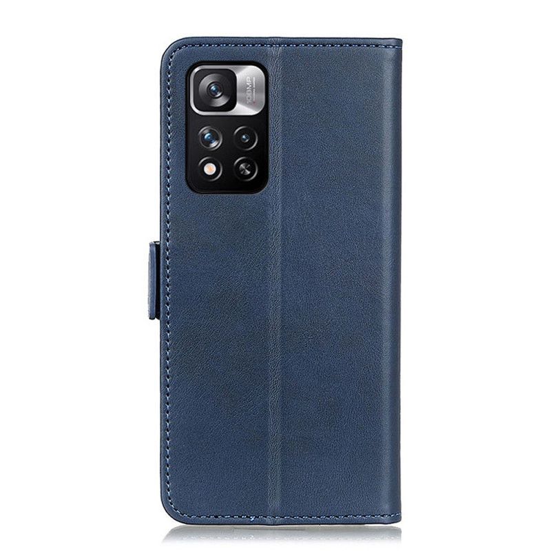 Folio-hoesje Xiaomi Redmi Note 11 Pro / Note 11 Pro Plus Telefoonhoesje Dubbele Klep