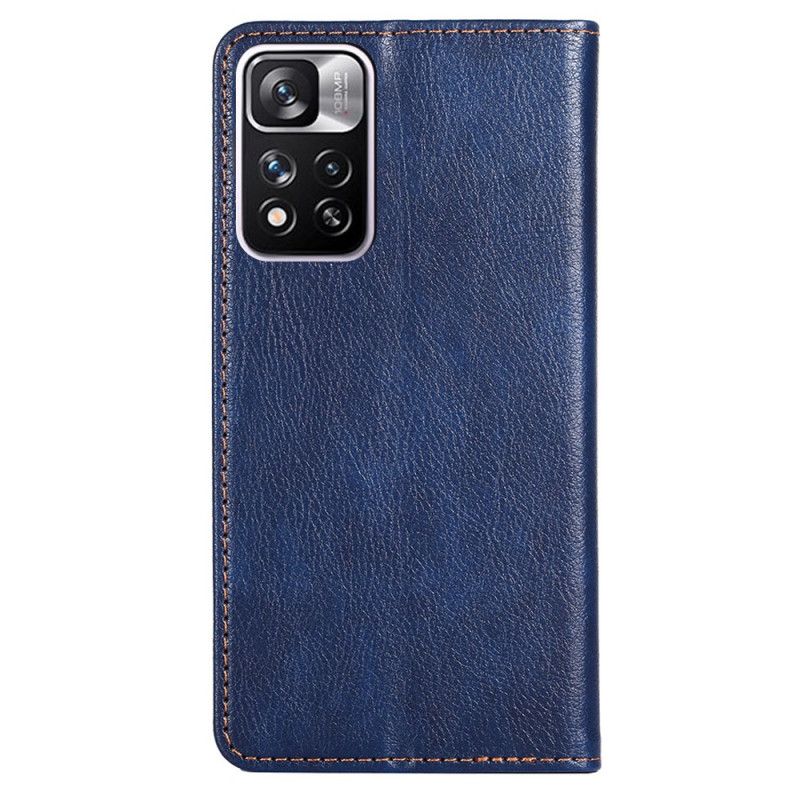 Folio-hoesje Xiaomi Redmi Note 11 Pro / Note 11 Pro Plus Vintage Lederen Stijl