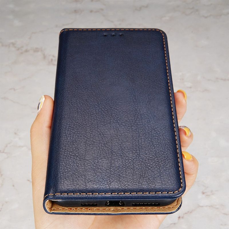 Folio-hoesje Xiaomi Redmi Note 11 Pro / Note 11 Pro Plus Vintage Lederen Stijl