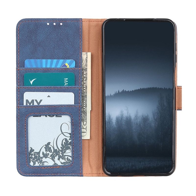 Leren Hoesje Voor Xiaomi Redmi Note 11 Pro / Note 11 Pro Plus Khazneh Retro Splitleer