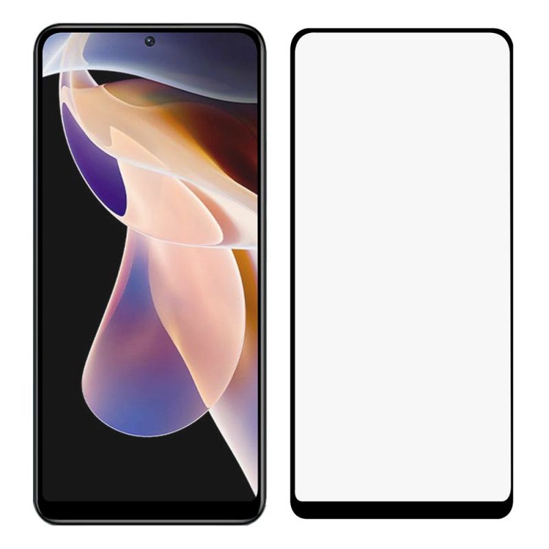 Zwarte Rand Gehard Glas Screenprotector Xiaomi Redmi Note 11 Pro / Note 11 Pro Plus