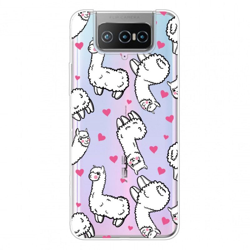 Cover Hoesje Asus Zenfone 7 / 7 Pro Telefoonhoesje Toplamas