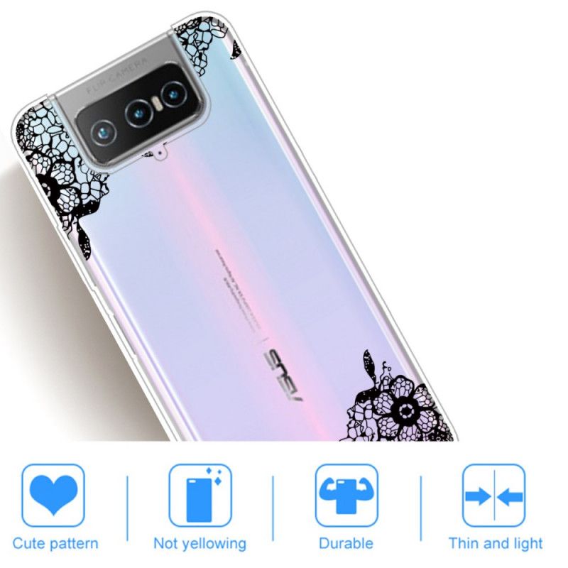 Hoesje Asus Zenfone 7 / 7 Pro Fijn Kant