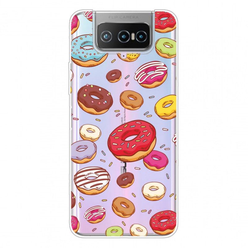 Hoesje Asus Zenfone 7 / 7 Pro Hou Van Donuts