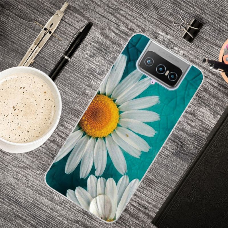 Hoesje Asus Zenfone 7 / 7 Pro Madeliefje