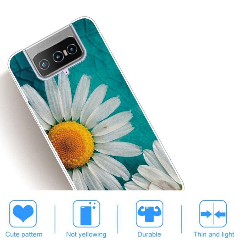 Hoesje Asus Zenfone 7 / 7 Pro Madeliefje