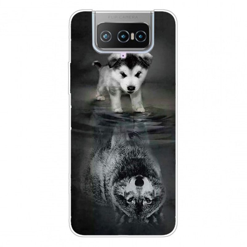 Hoesje Asus Zenfone 7 / 7 Pro Telefoonhoesje Puppydroom