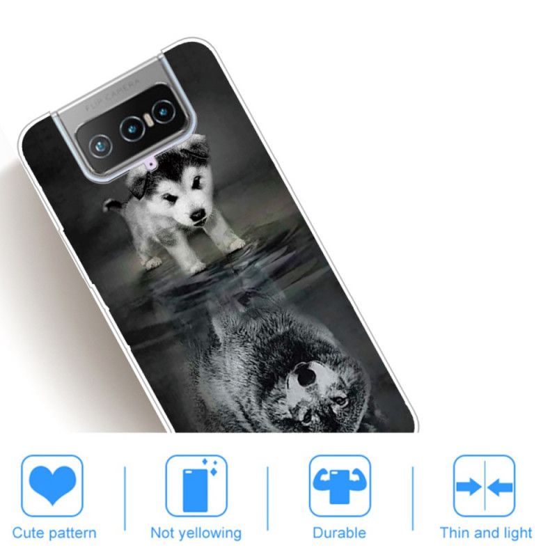 Hoesje Asus Zenfone 7 / 7 Pro Telefoonhoesje Puppydroom