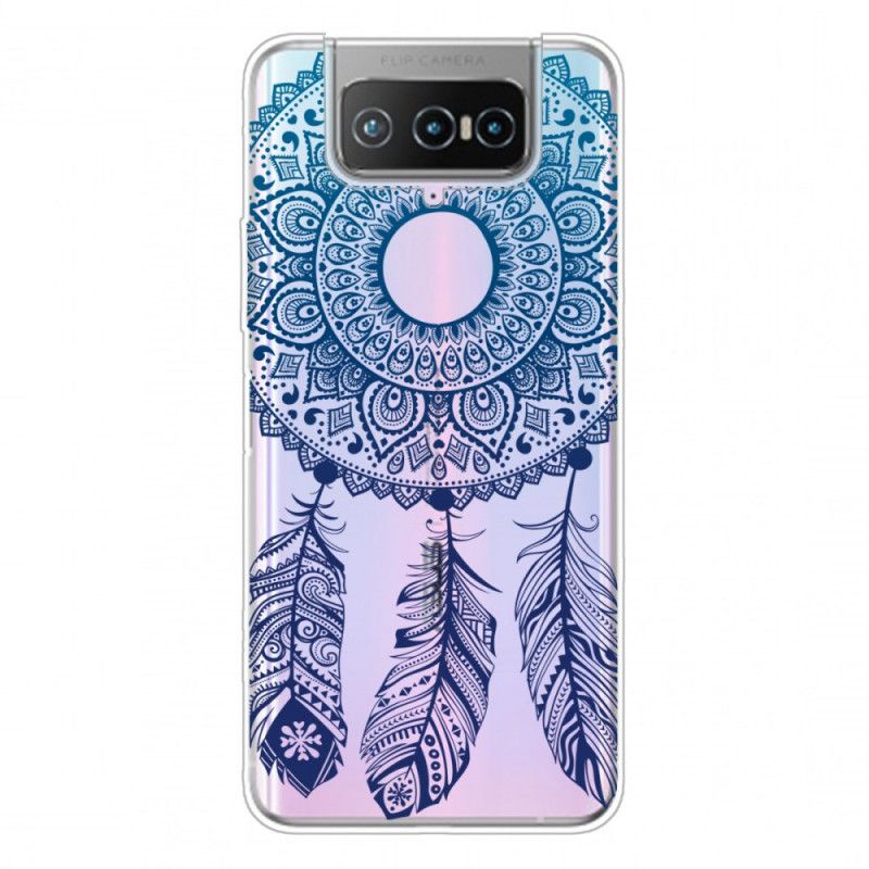 Hoesje Asus Zenfone 7 / 7 Pro Unieke Bloemenmandala