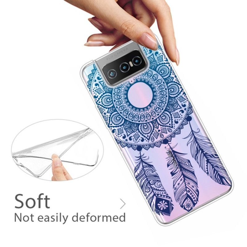 Hoesje Asus Zenfone 7 / 7 Pro Unieke Bloemenmandala