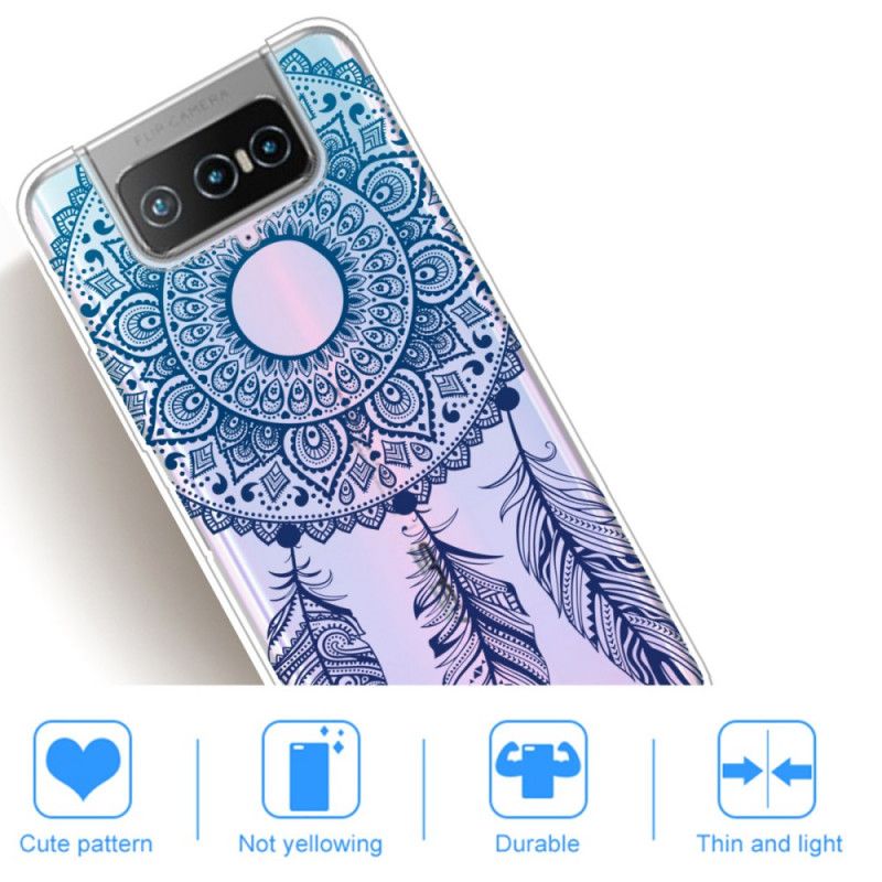 Hoesje Asus Zenfone 7 / 7 Pro Unieke Bloemenmandala