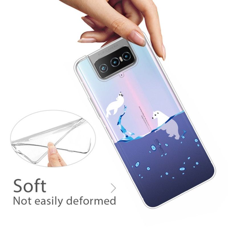 Hoesje Asus Zenfone 7 / 7 Pro Zeespelen