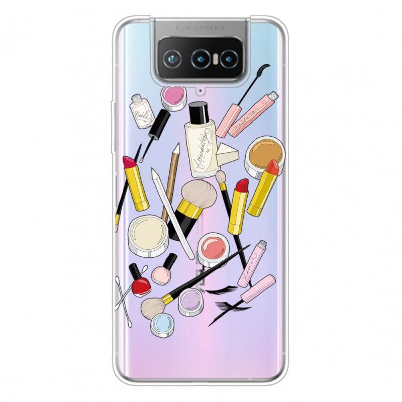 Hoesje voor Asus Zenfone 7 / 7 Pro Topmake-Up