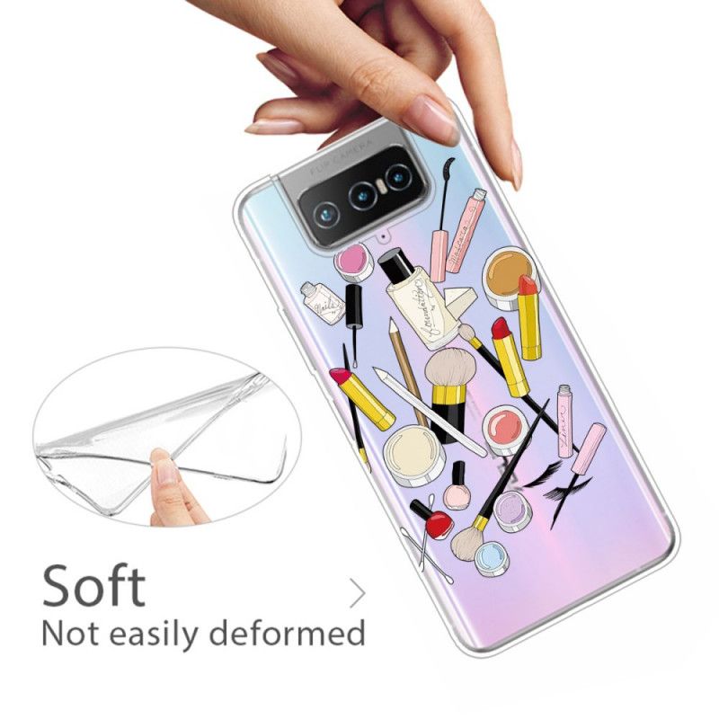 Hoesje voor Asus Zenfone 7 / 7 Pro Topmake-Up