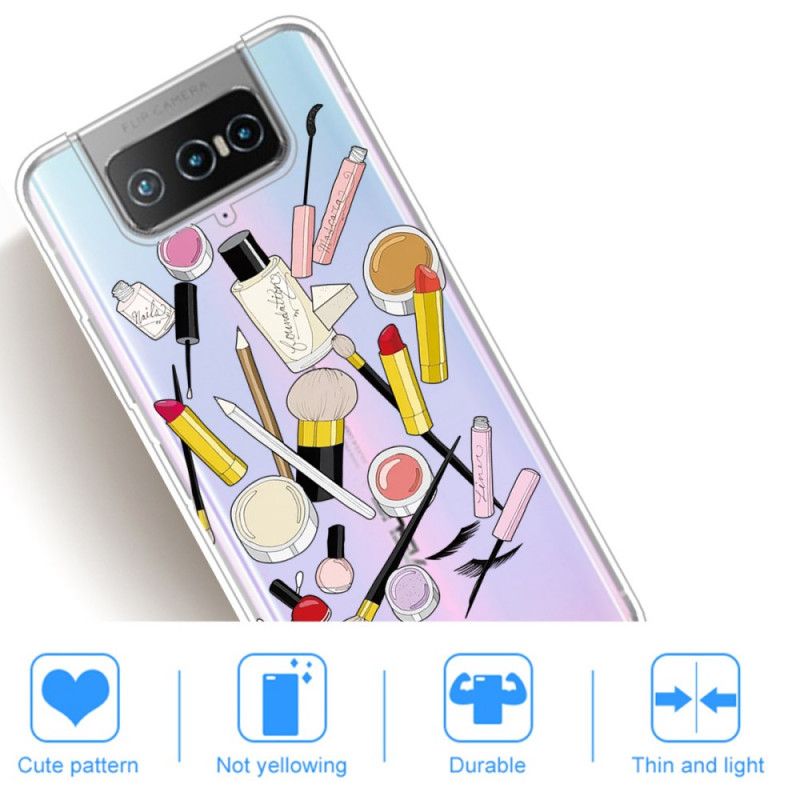 Hoesje voor Asus Zenfone 7 / 7 Pro Topmake-Up