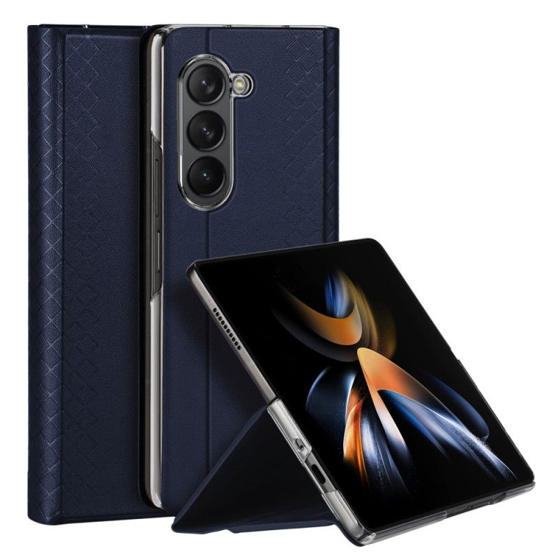 Cover Samsung Galaxy Z Fold 5 Bril Serie Dux Ducis