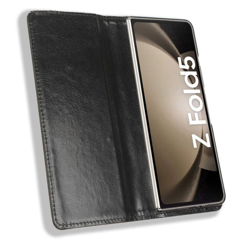 Folio-hoesje Samsung Galaxy Z Fold 5 Retro