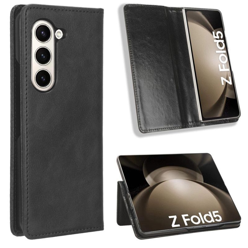 Folio-hoesje Samsung Galaxy Z Fold 5 Retro