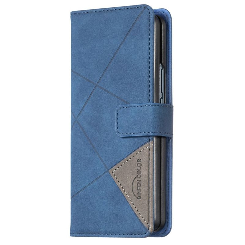 Folio-hoesje Samsung Galaxy Z Fold 5 Telefoonhoesje Binfen-kleur