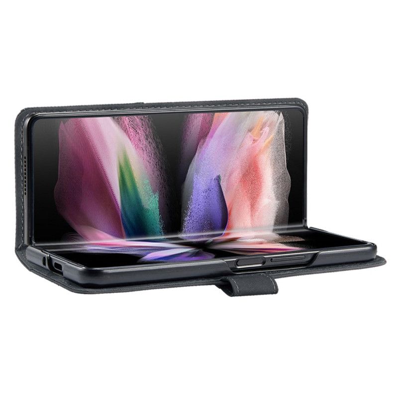 Folio-hoesje Samsung Galaxy Z Fold 5 Telefoonhoesje Binfen-kleur