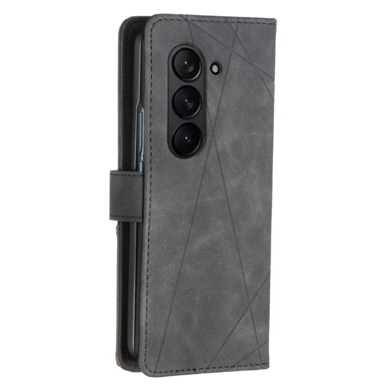 Folio-hoesje Samsung Galaxy Z Fold 5 Telefoonhoesje Binfen-kleur