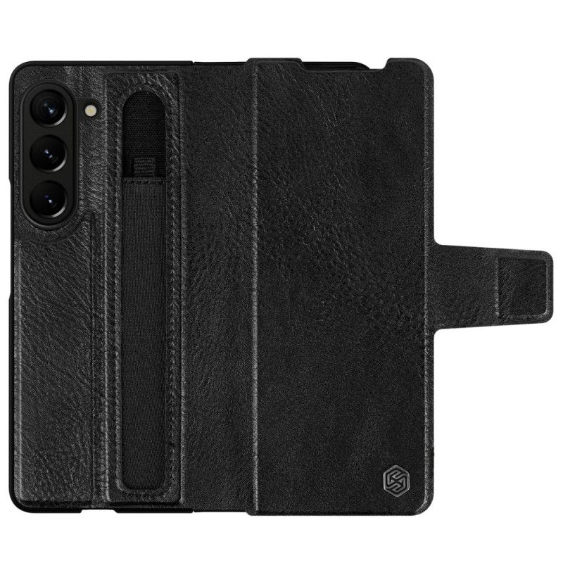 Hoesje Case Samsung Galaxy Z Fold 5 Telefoonhoesje Met Nillkin-stylussnijden