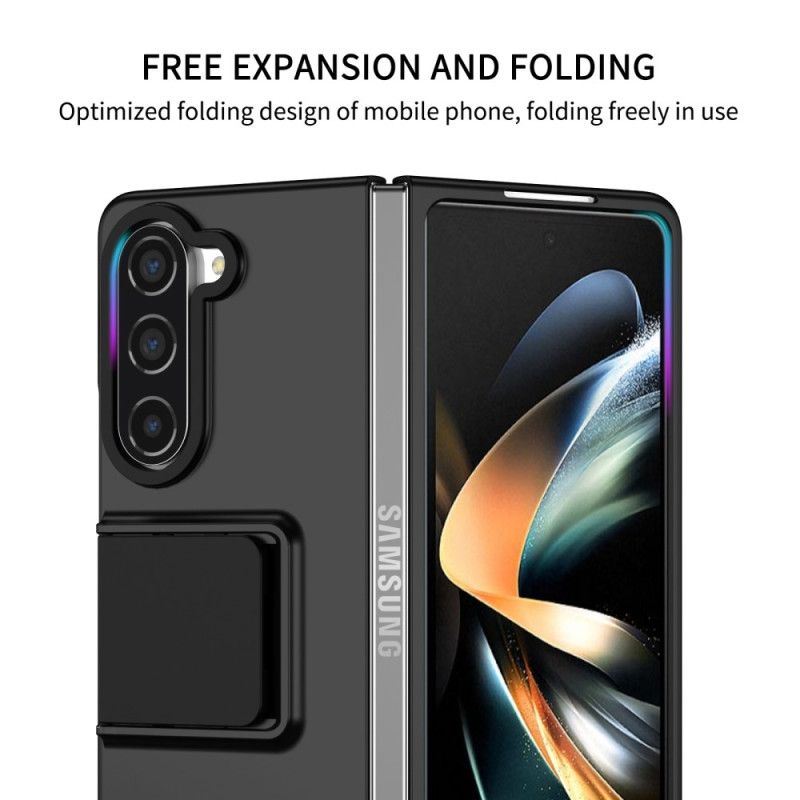 Hoesje Samsung Galaxy Z Fold 5 Geïntegreerde Ondersteuning