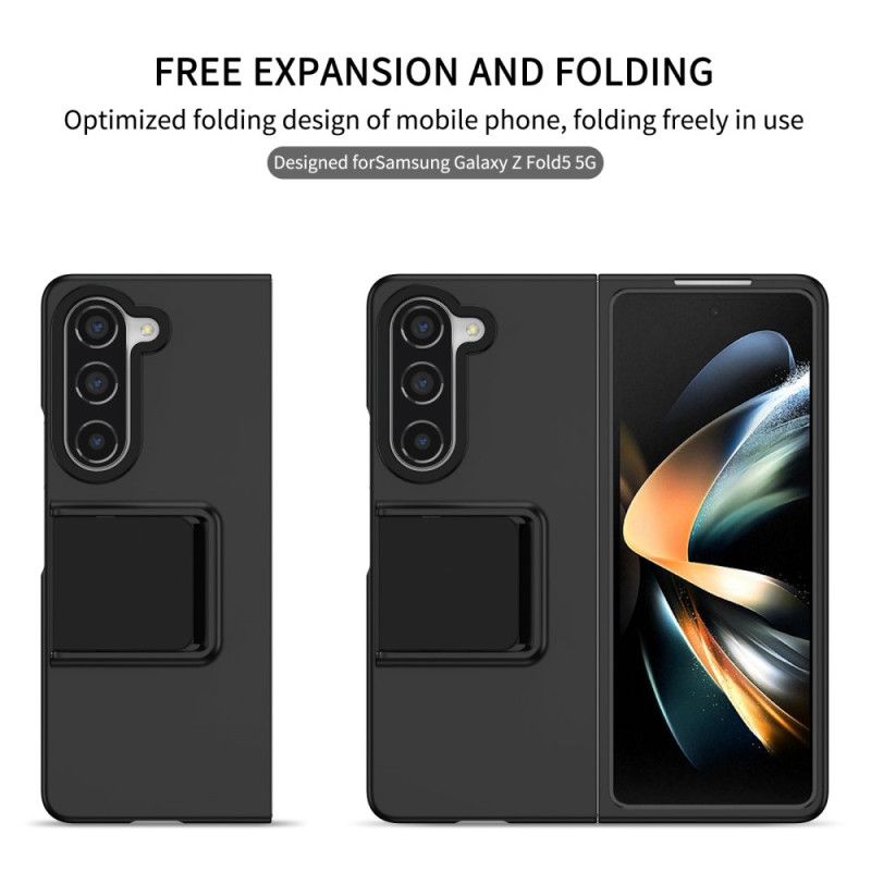 Hoesje Samsung Galaxy Z Fold 5 Geïntegreerde Ondersteuning