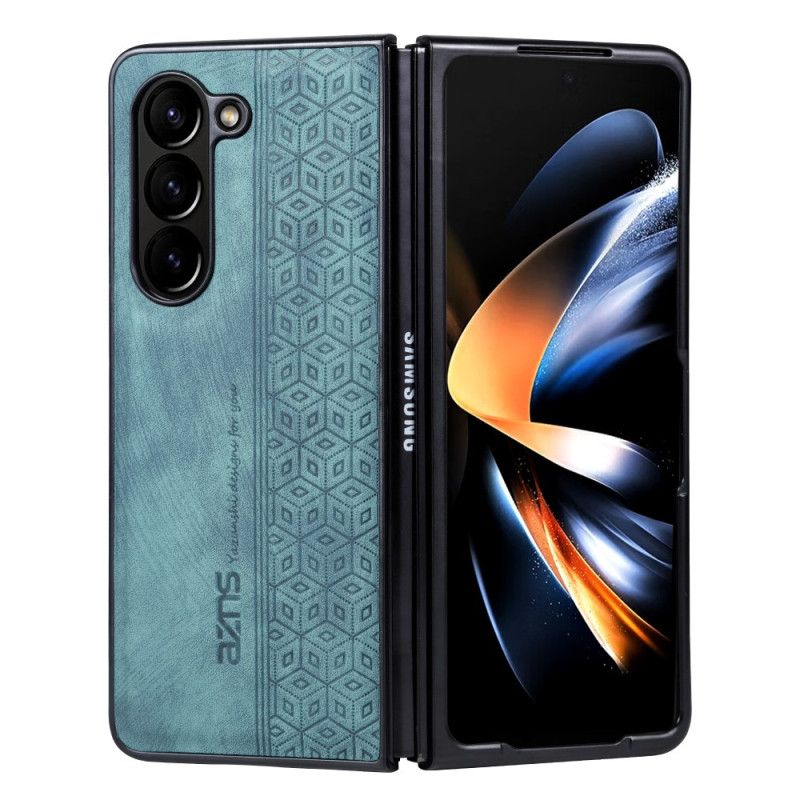 Hoesje Samsung Galaxy Z Fold 5 Kunstleer Azns