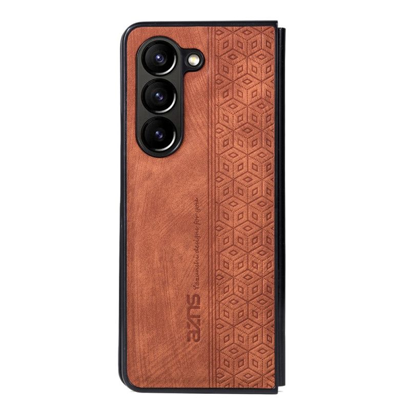 Hoesje Samsung Galaxy Z Fold 5 Kunstleer Azns