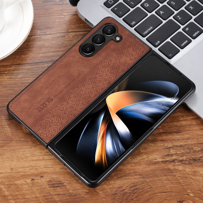 Hoesje Samsung Galaxy Z Fold 5 Kunstleer Azns