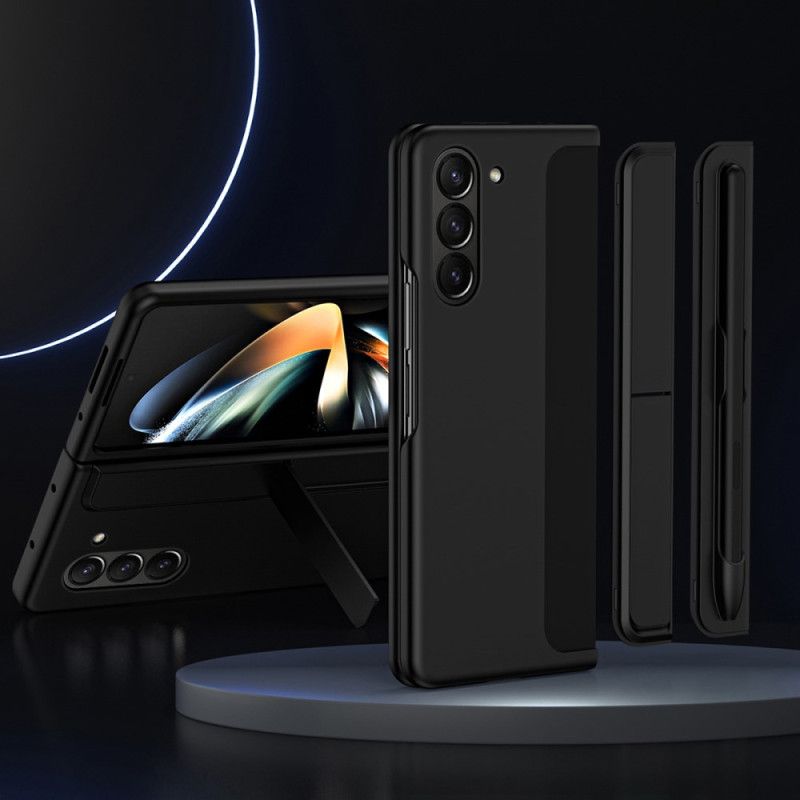 Hoesje Samsung Galaxy Z Fold 5 Met Standaard En Stylushouder