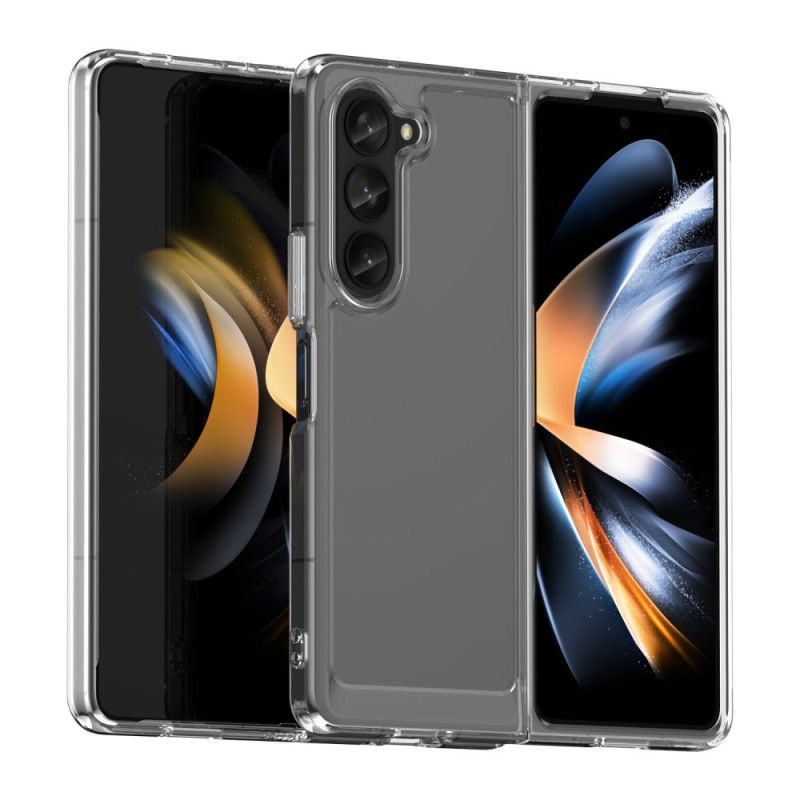 Hoesje Samsung Galaxy Z Fold 5 Siliconen Randen