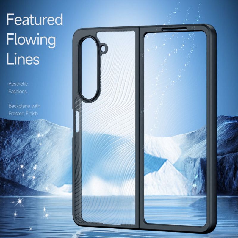 Hoesje Voor Samsung Galaxy Z Fold 5 Aimo-serie Dux Ducis