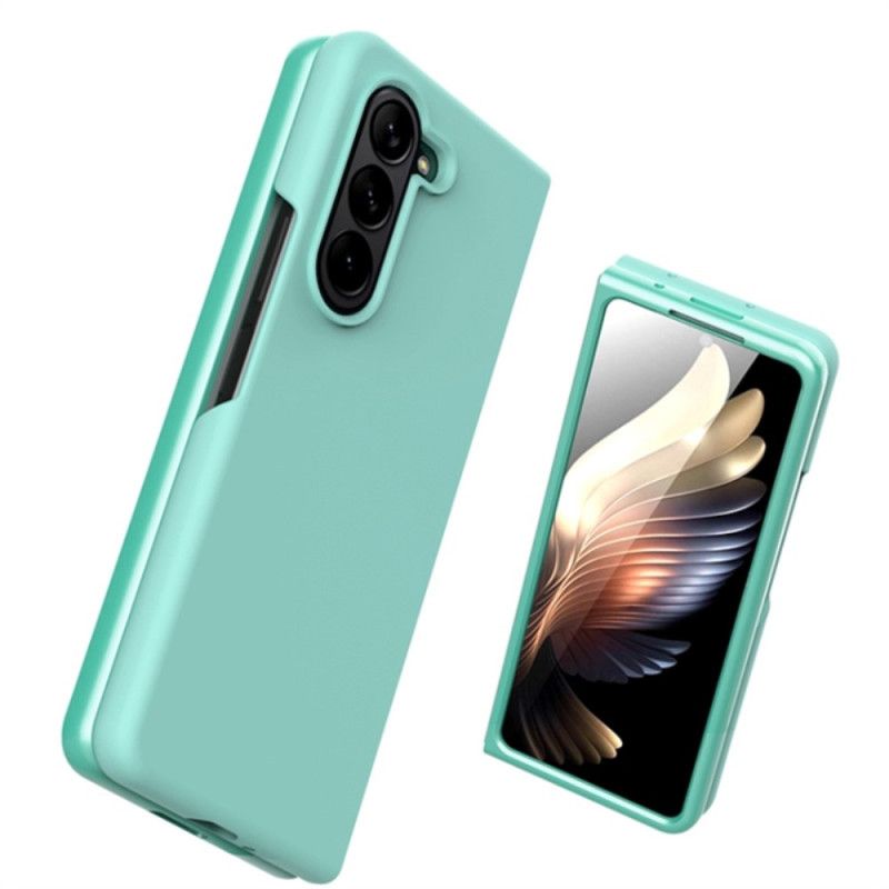 Hoesje Voor Samsung Galaxy Z Fold 5 Vloeibare Siliconen