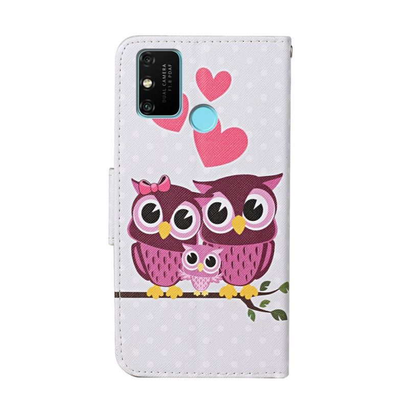 Bescherming Hoesje Honor 9A Telefoonhoesje Familie Van Uilen