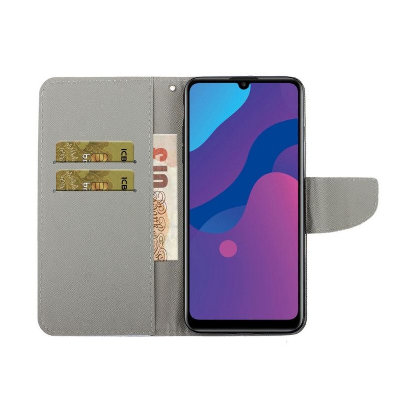 Bescherming Hoesje Honor 9A Telefoonhoesje Familie Van Uilen