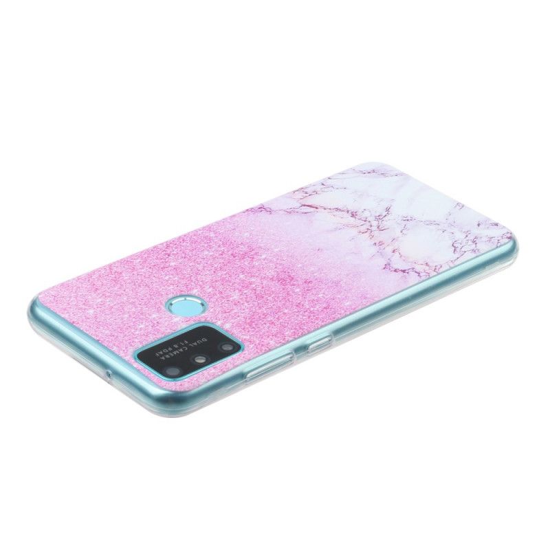 Cover Hoesje Honor 9A Telefoonhoesje Marmer