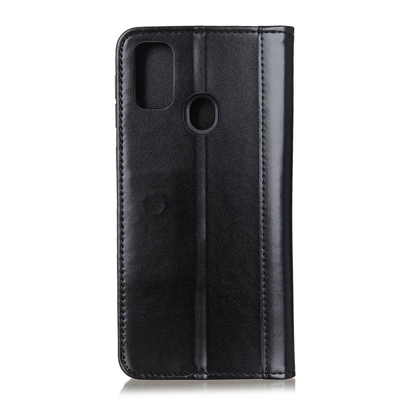 Folio-hoesje Xiaomi Redmi 9C Rood Zwart Splitleer