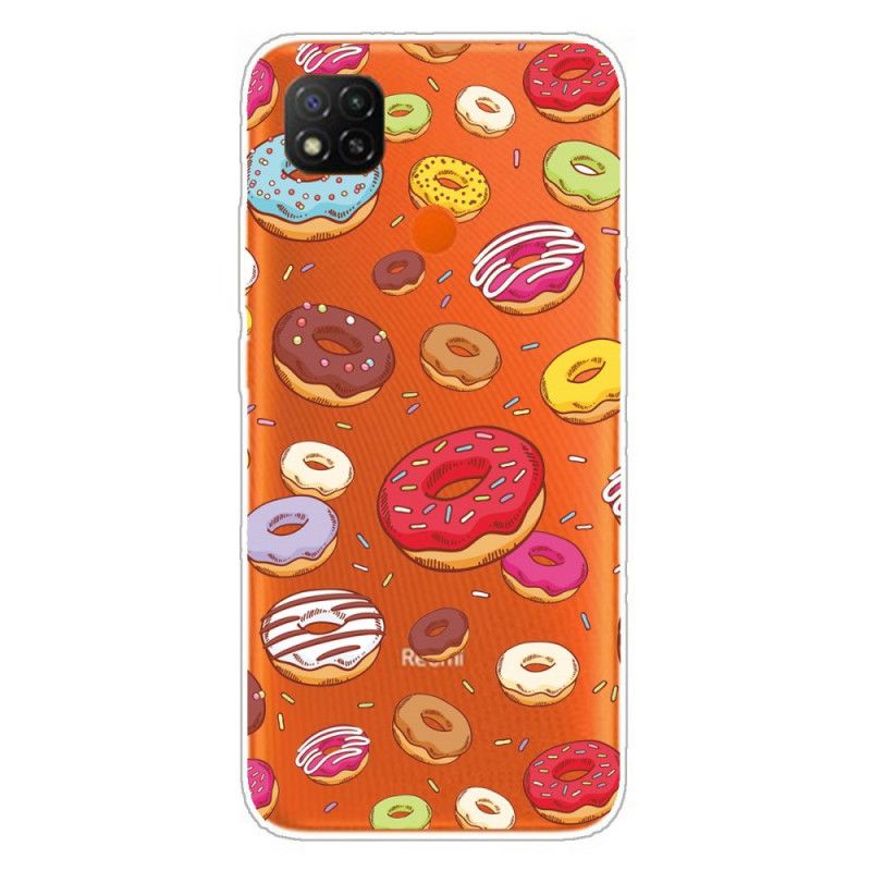 Hoesje voor Xiaomi Redmi 9C Hou Van Donuts