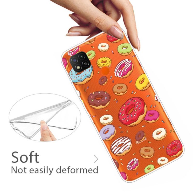 Hoesje voor Xiaomi Redmi 9C Hou Van Donuts