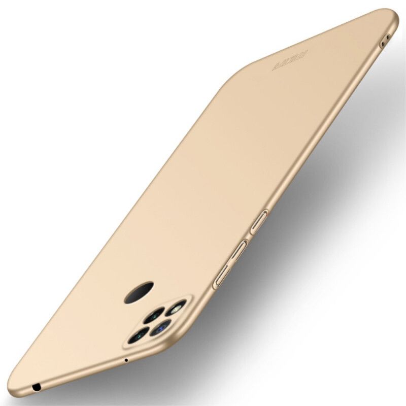 Hoesje Xiaomi Redmi 9C Goud Zwart Mofi