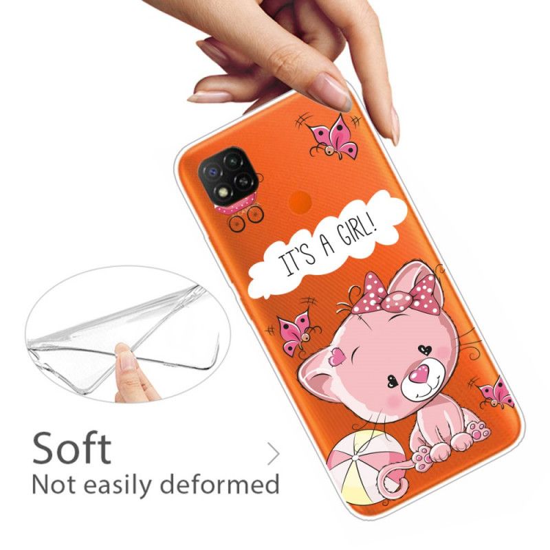 Hoesje Xiaomi Redmi 9C Het Is Een Meisje