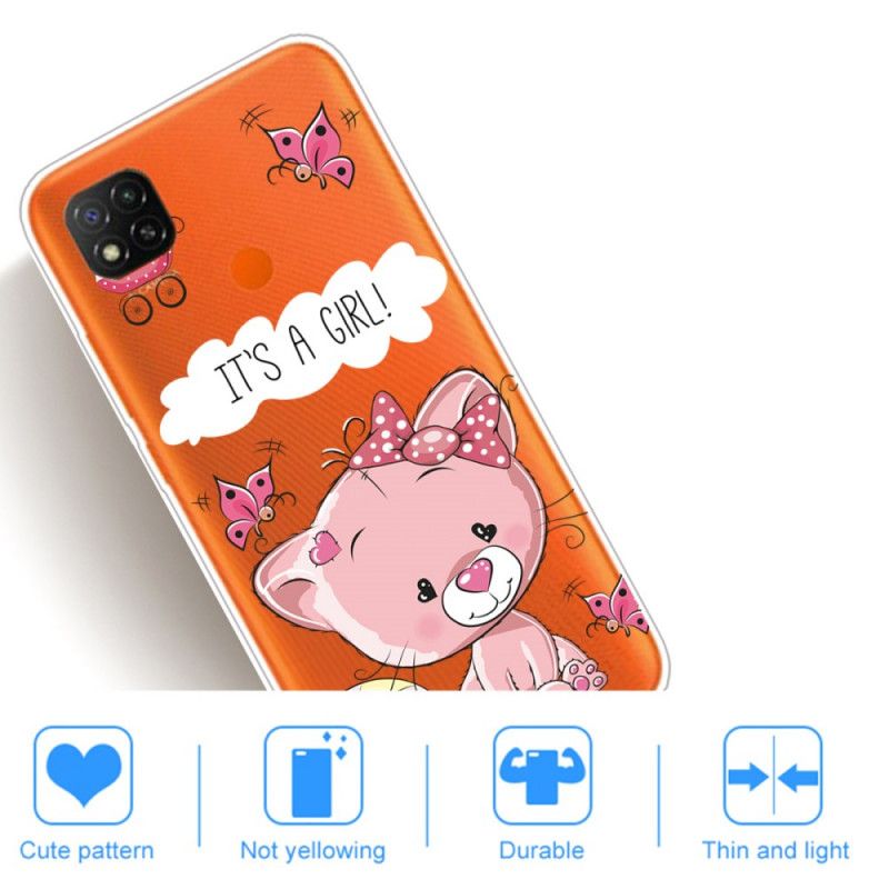 Hoesje Xiaomi Redmi 9C Het Is Een Meisje
