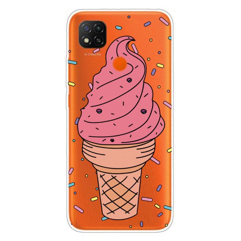 Hoesje Xiaomi Redmi 9C Ijs