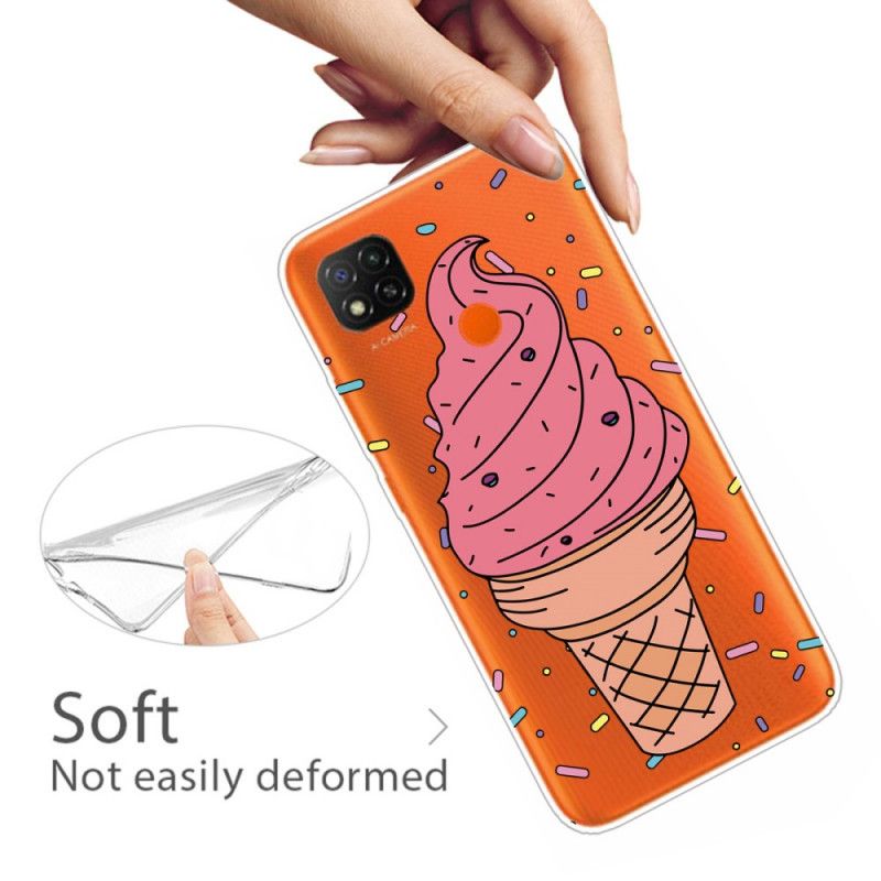 Hoesje Xiaomi Redmi 9C Ijs