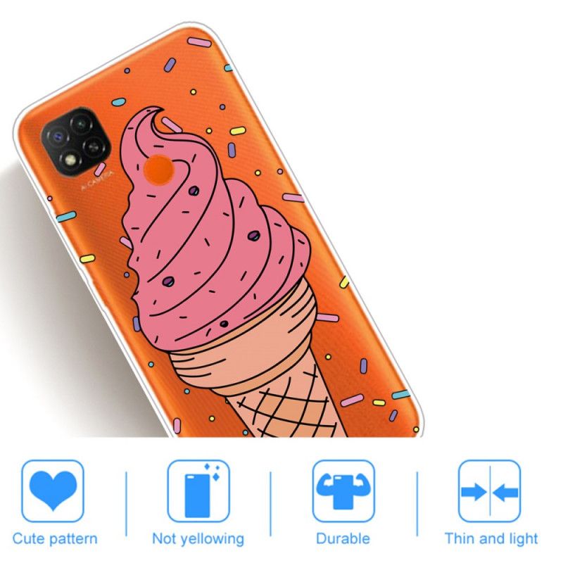 Hoesje Xiaomi Redmi 9C Ijs