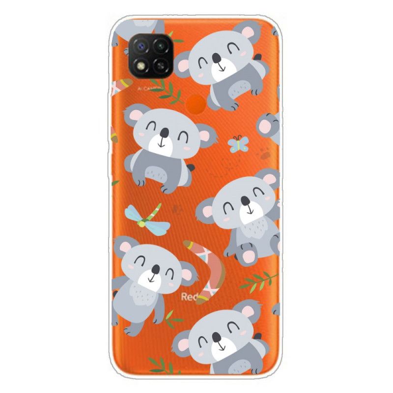 Hoesje Xiaomi Redmi 9C Schattige Koala'S